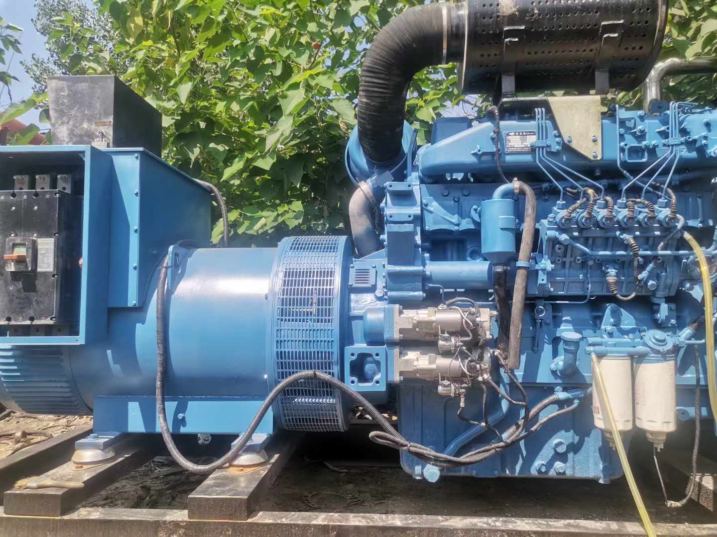 运城详细说明降低 800kW 柴油发电机输出电流波动的方法