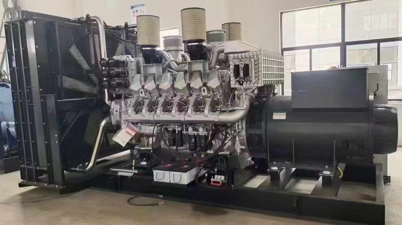 运城800KW柴油发电机组可以带动多少kw的设备？
