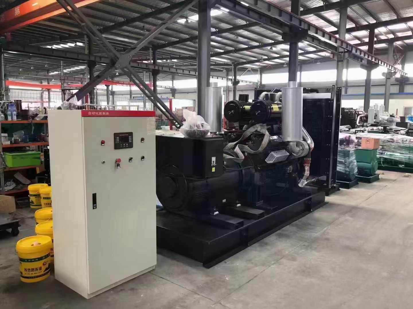 运城低功率因数对柴油发电机组有哪些危害？